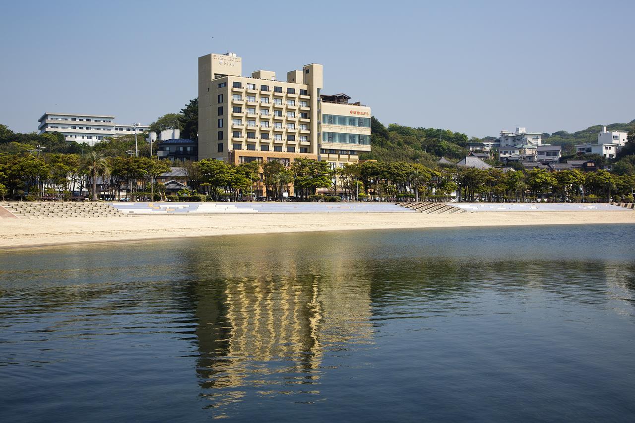 โรงแรมริวงุ Nishio ภายนอก รูปภาพ